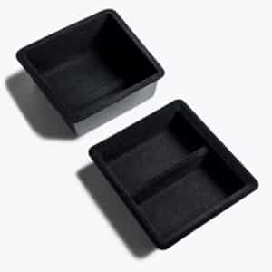 Bakker til midterkonsollen Tesla tilbehør - Tesla3