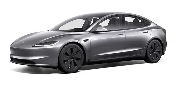 Tesla Model 3 Quicksilver