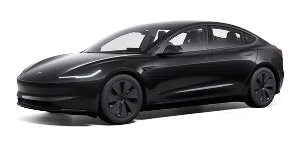 Tesla Model 3 Solid Black