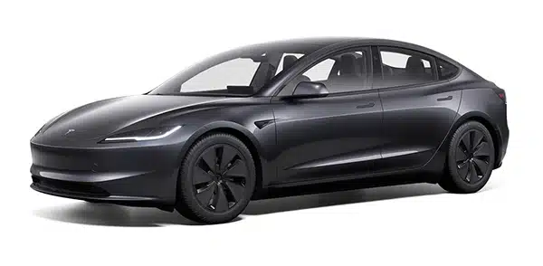 Tesla Model 3 Stealth Grey