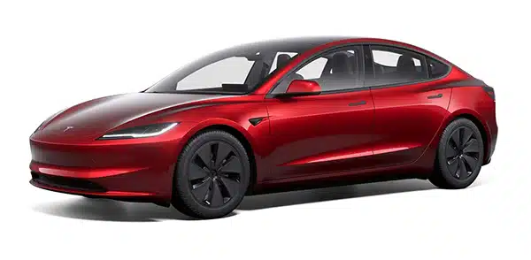 Tesla Model 3 Ultra Red
