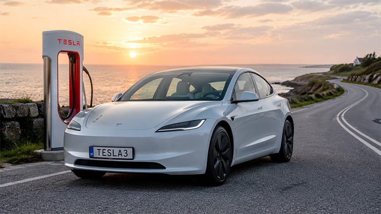 Tesla3 - Tesla henvisning